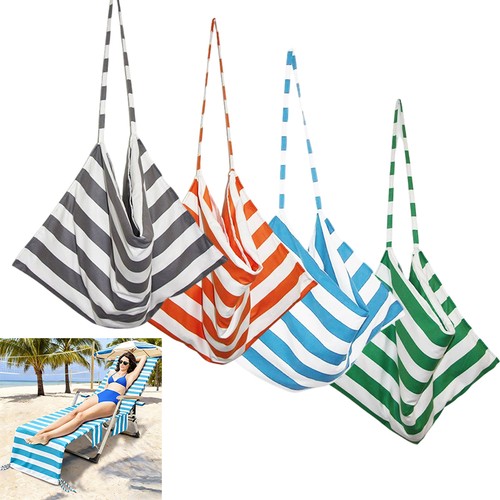 Microfiber lounger beach towel - beach,
