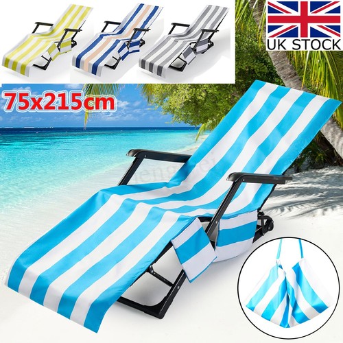 Microfiber lounger beach towel - beach,