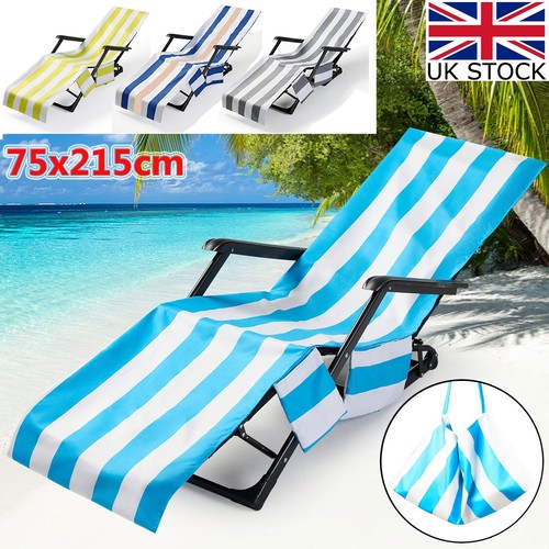 Microfiber lounger beach towel - lounger,