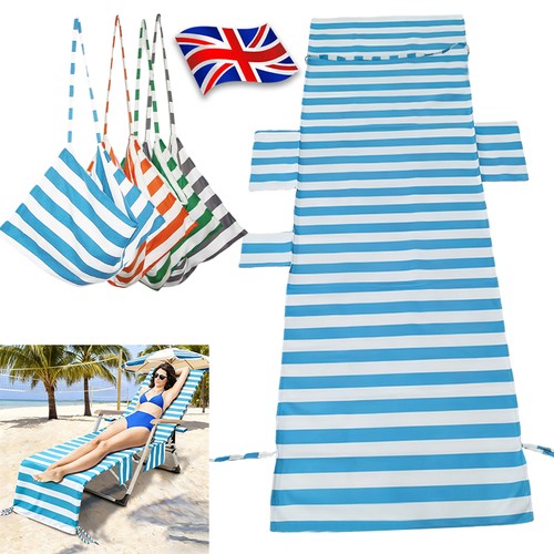 Large lounger beach towel sun - lounger,