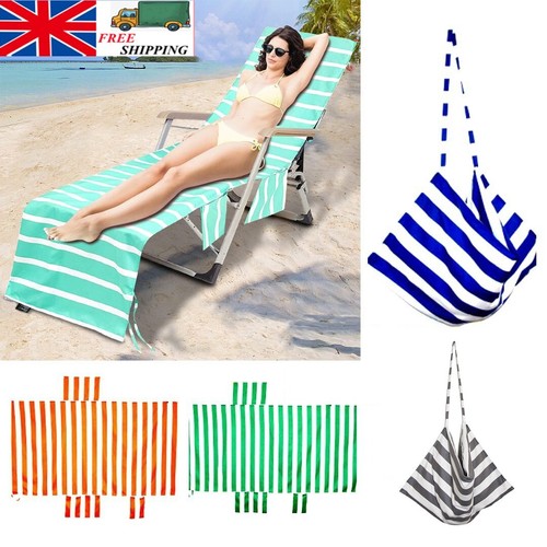 Striped beach chair - striped,