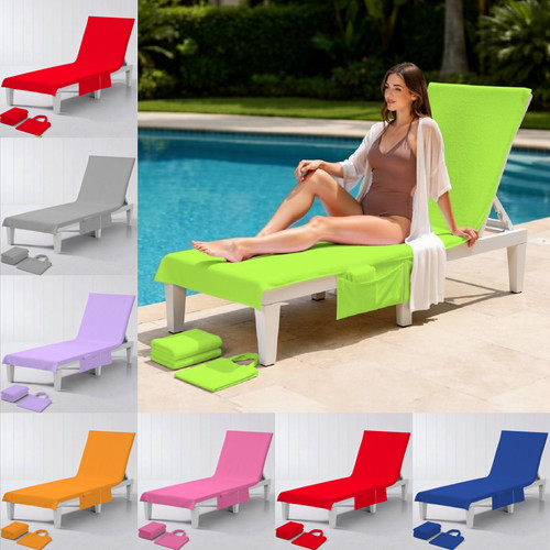 Beach chair lounger microfiber - beach,