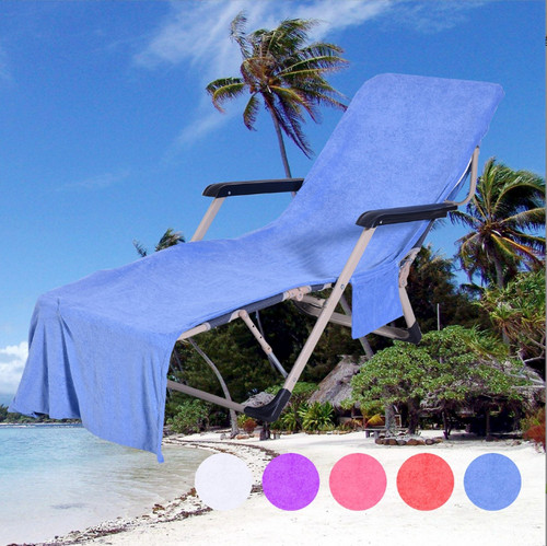 Beach chair cover microfiber - chair,