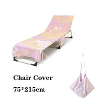 Beach Chair Cover Tie-dye