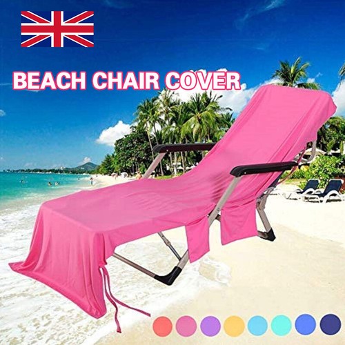 Beach chair cover microfiber - cover,