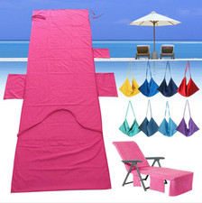 Beach Chair Cover Microfiber