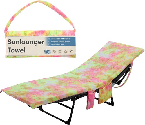 Lounger mate beach towel cover - mate,