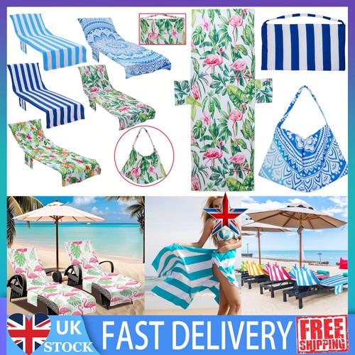 Sun lounger beach towel with - lounger,