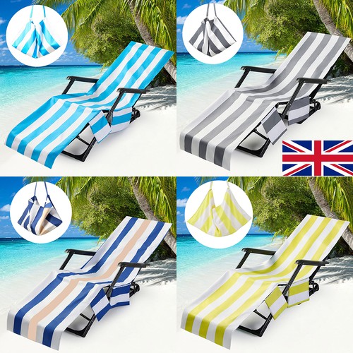 Sun lounger beach towel carry - sun,